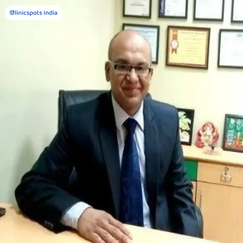 dr. gaurav goel dental surgeon patparganj