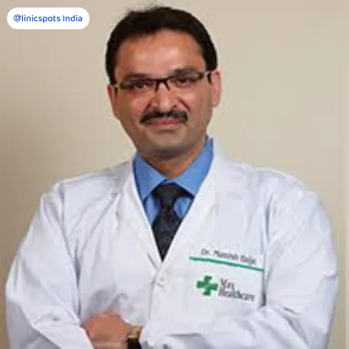 dr. manish baijal bariatric surgeon saket