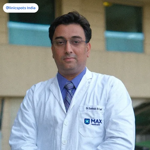 dr. santosh tiwari vascular surgeon patparganj