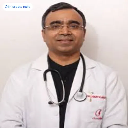 dr. vinay kumar rai pediatrician kailash colony
