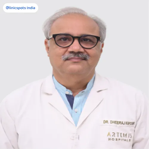 dr. dheeraj kapoor endocrinologist