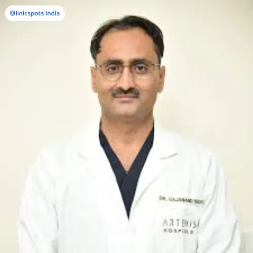 dr. gajanand yadav orthopedic surgeon
