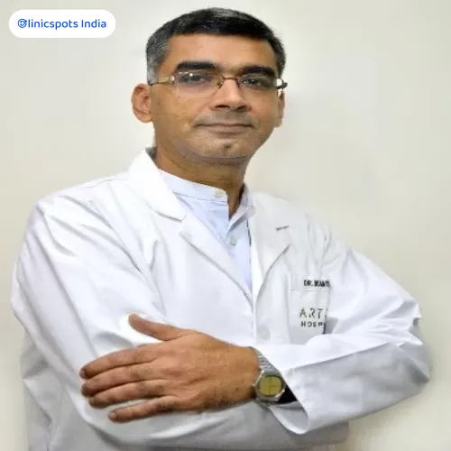 dr. manish kumar ent surgeon