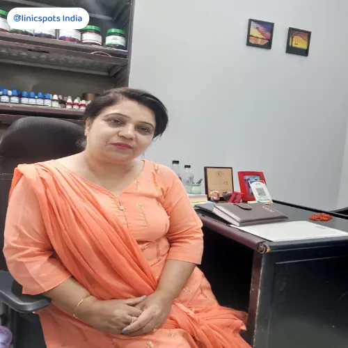 dr. sandhya chaudhary homoeopath