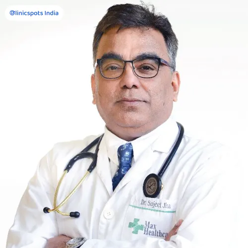 dr. sujeet jha diabetologist