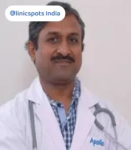 dr k p goud ent surgeon