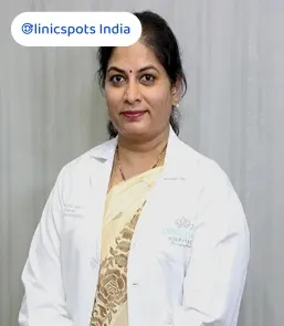 dr suneetha kumari p gynecologist