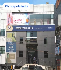 Centre for Sight Eye Hospital Basheerbagh, Hyderabad