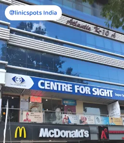 Centre for Sight Eye Hospital Genda Circle, Vadodara