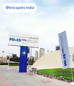 hms fifa medical center of excellence
