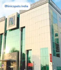 international modern hospital