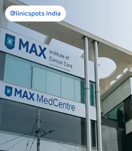 max med center lajpat nagar