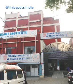 Metro Hospital & Heart Institute Meerut