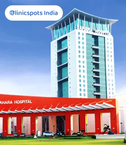 sahara hospital lucknow